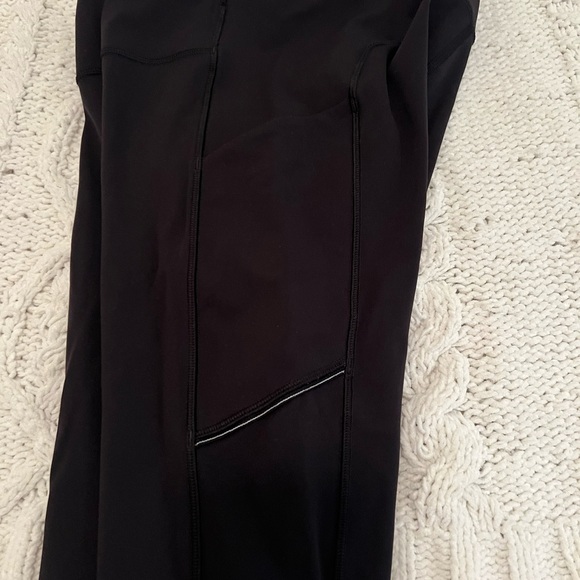 Lululemon Fast and Free Leggings *reflective - Picture 5 of 7